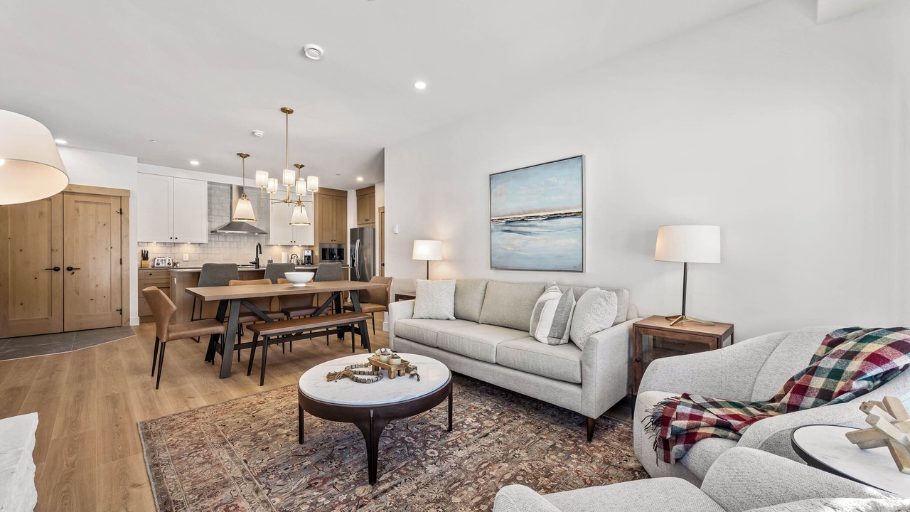 Photo of Livingroom in Sun Peaks