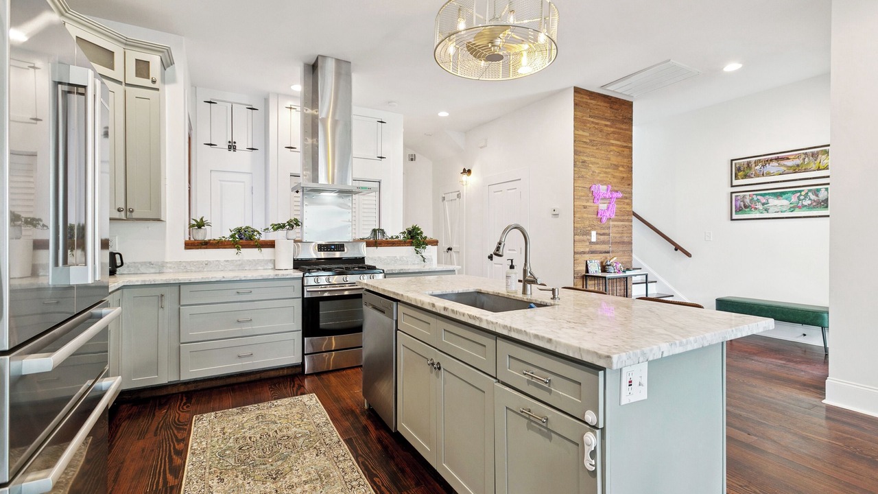 Photo of Kitchen in Saint Claude