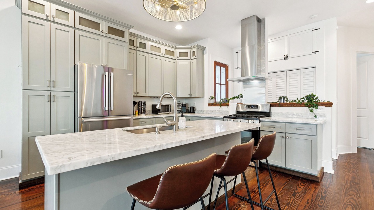 Photo of Kitchen in Saint Claude