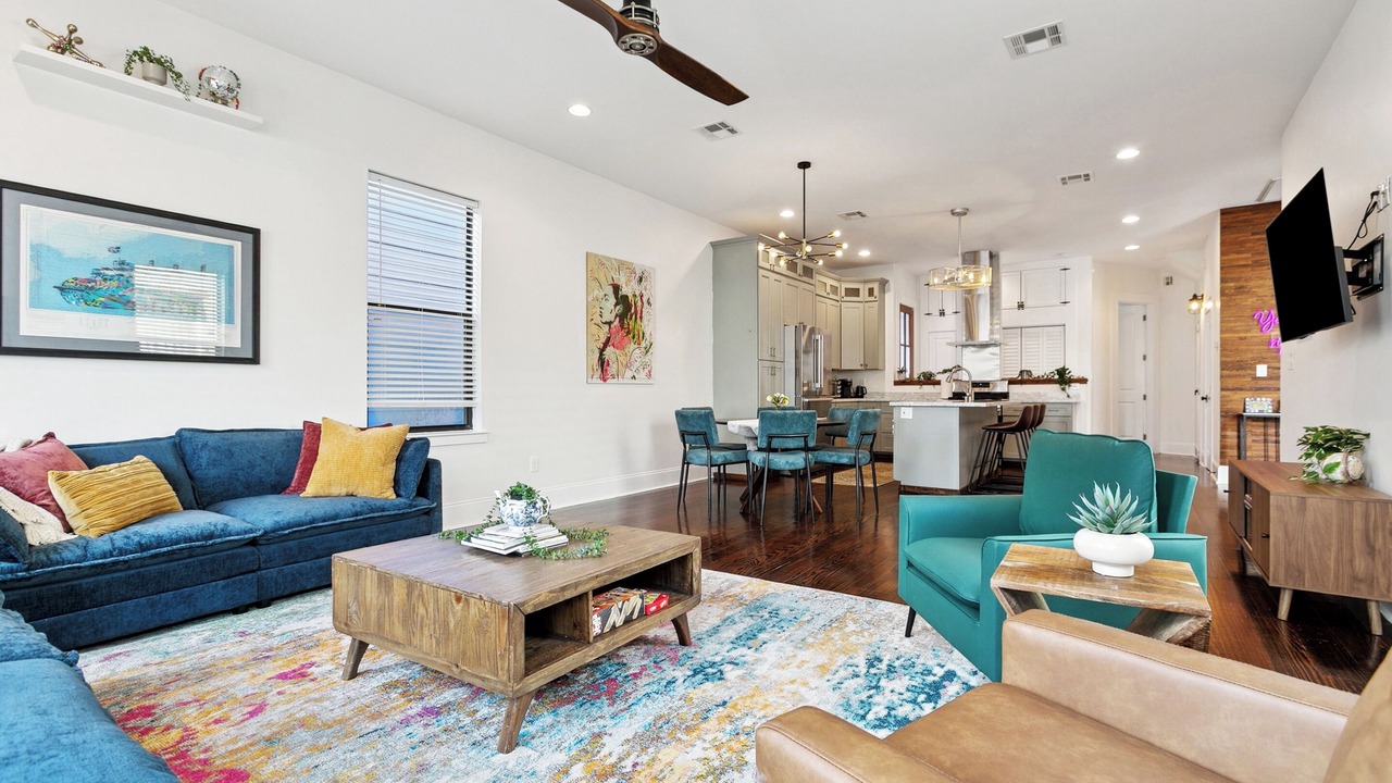 Photo of Livingroom in Saint Claude