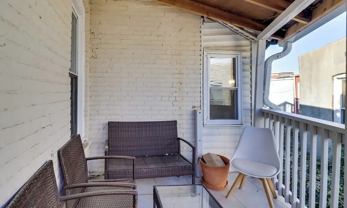 Photo of Patio Balcony in North Capitol Street