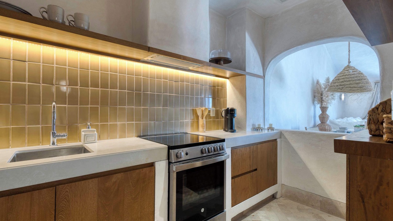 Photo of Kitchen in Campo de Golf Fonatur