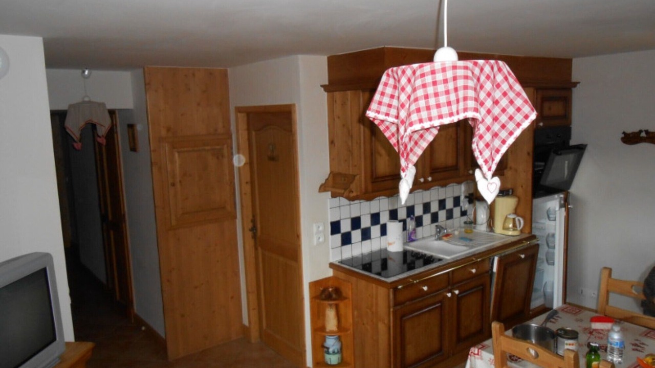 Photo of Kitchen in Bisanne 1500