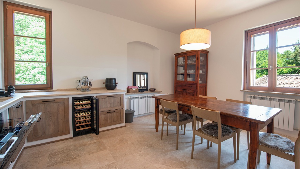 Photo of Kitchen in San Gimignano