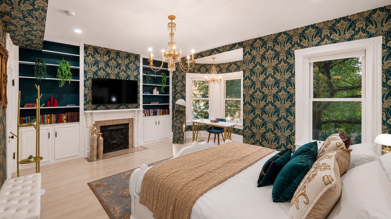 Photo of Bedroom in Dupont Circle
