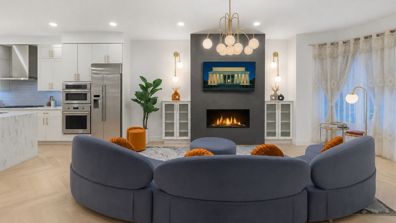 Photo of Livingroom in Dupont Circle