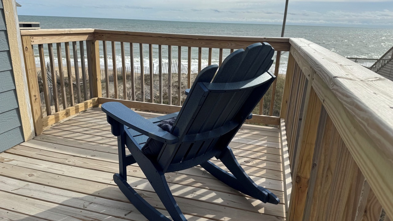 Photo of Patio Balcony in Rodanthe