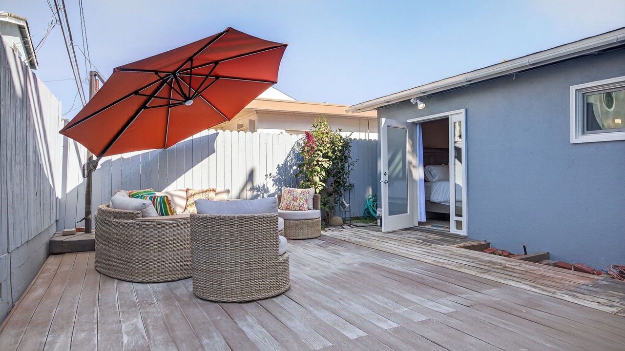 Photo of Patio Balcony in Silver Strand