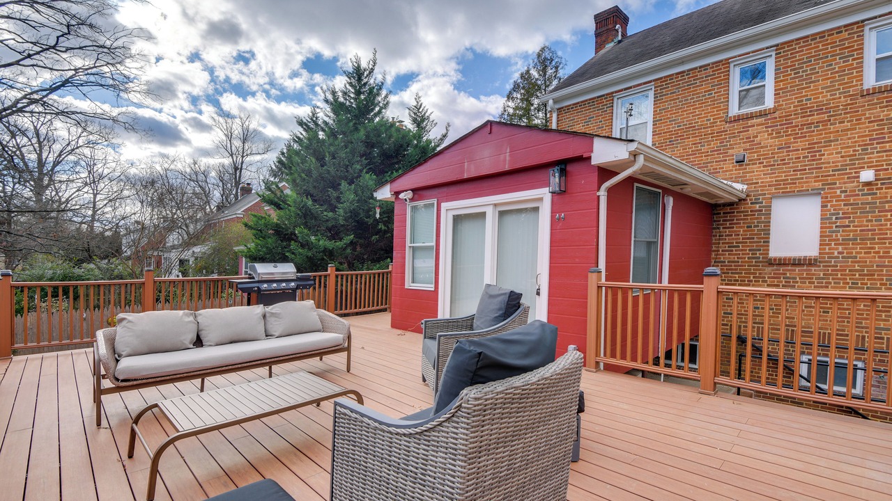 Photo of Patio Balcony in Cheverly