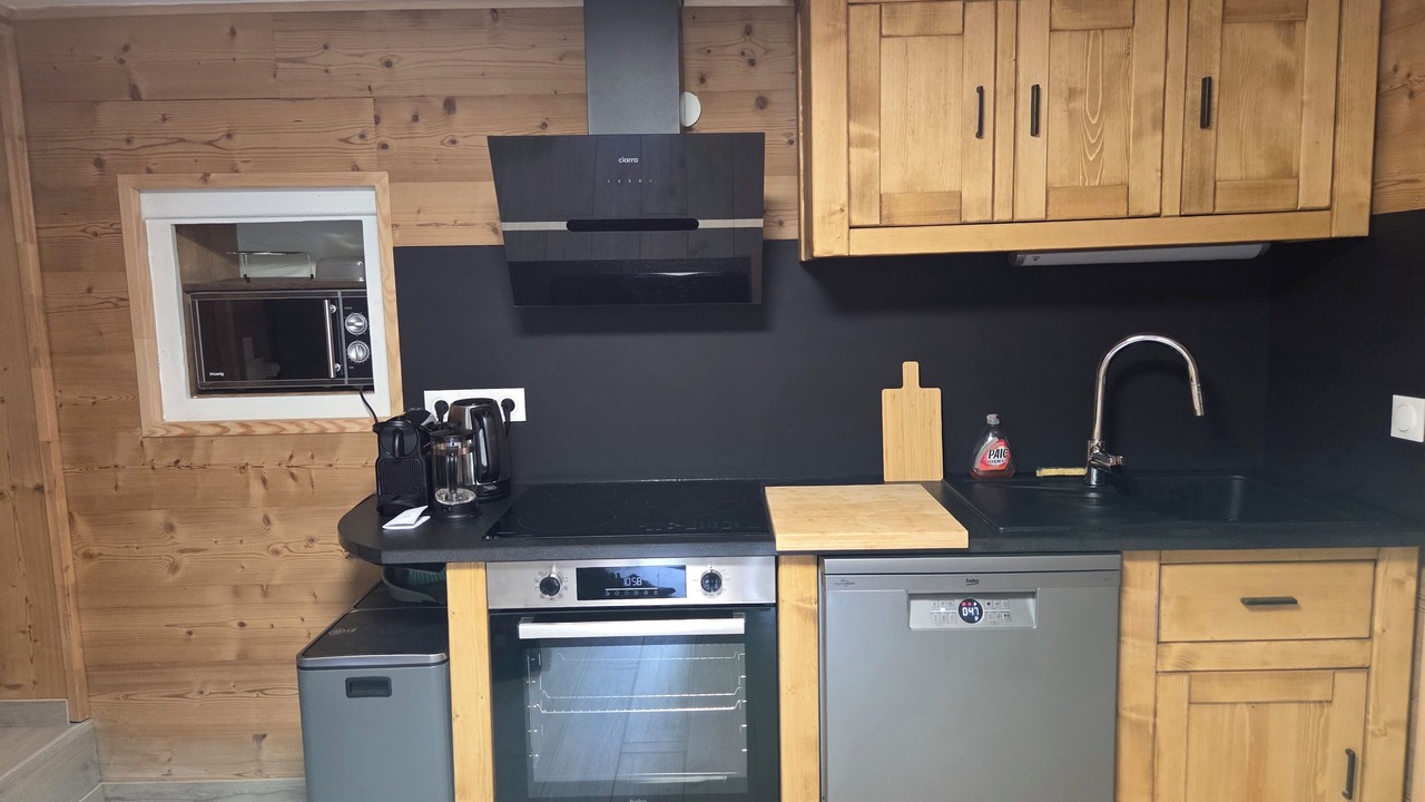 Photo of Kitchen in La Giettaz