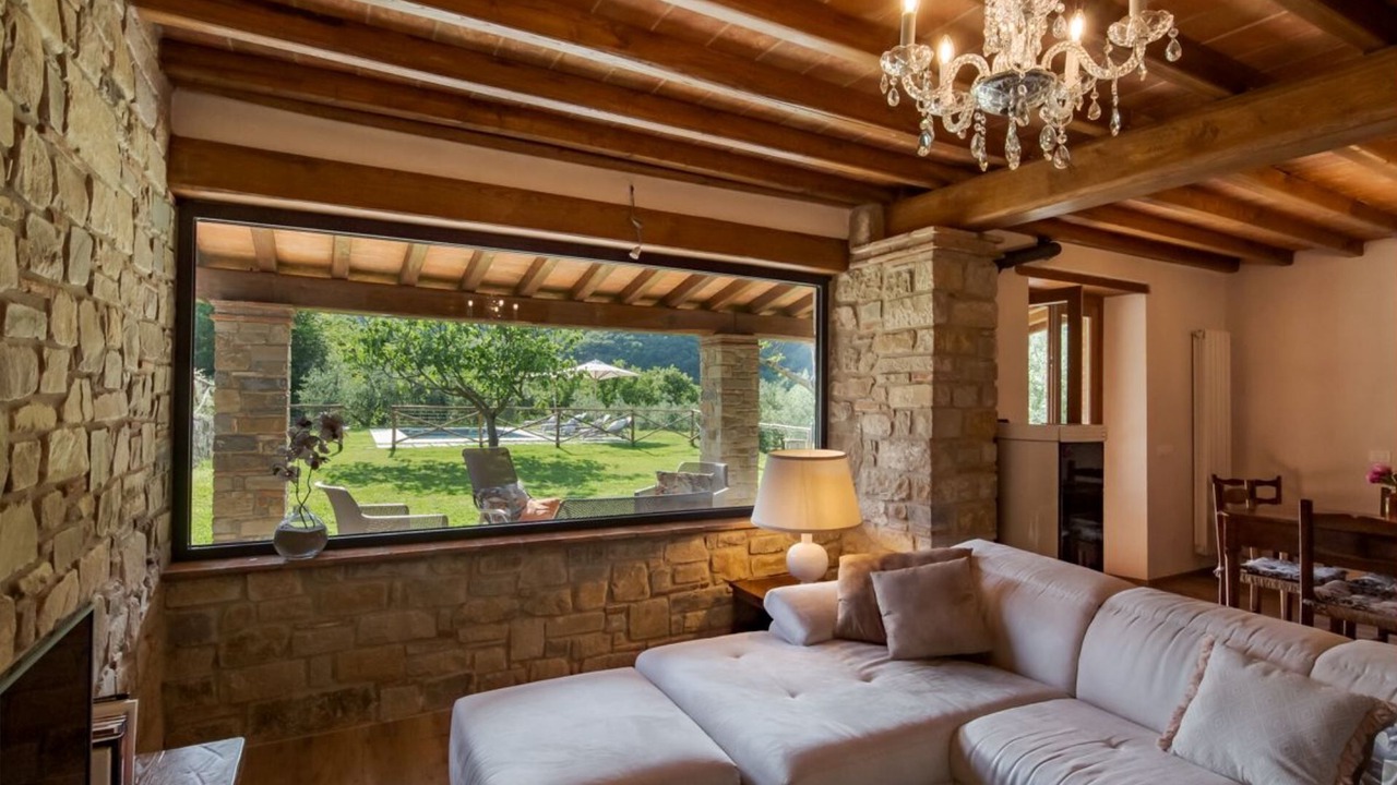 Photo of Livingroom in Chitignano