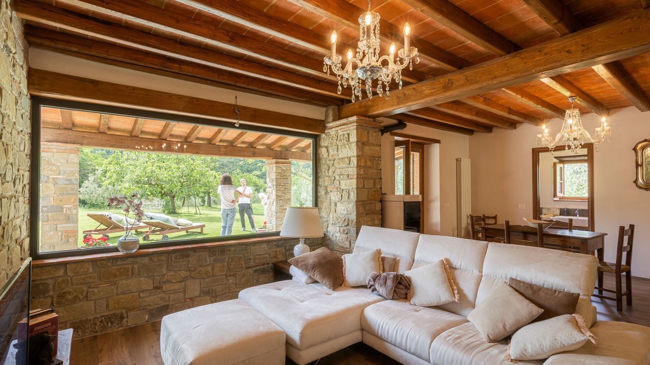 Photo of Livingroom in Chitignano