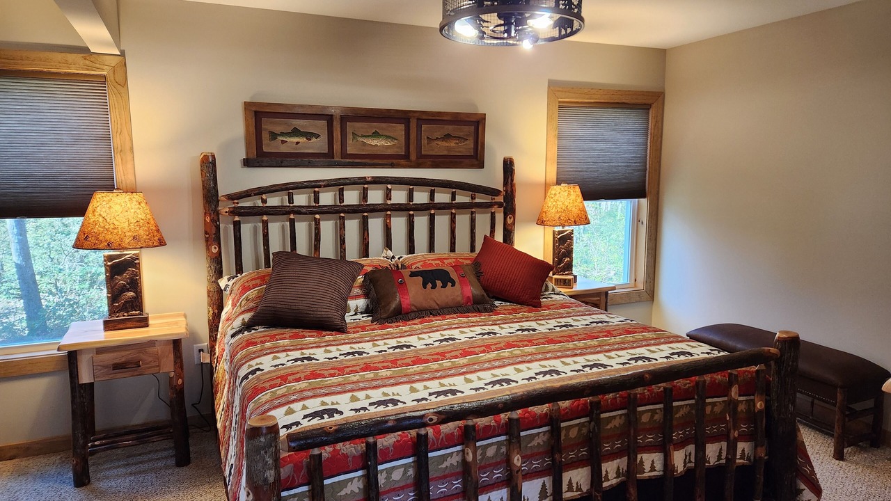 Photo of Bedroom in Jim Thorpe