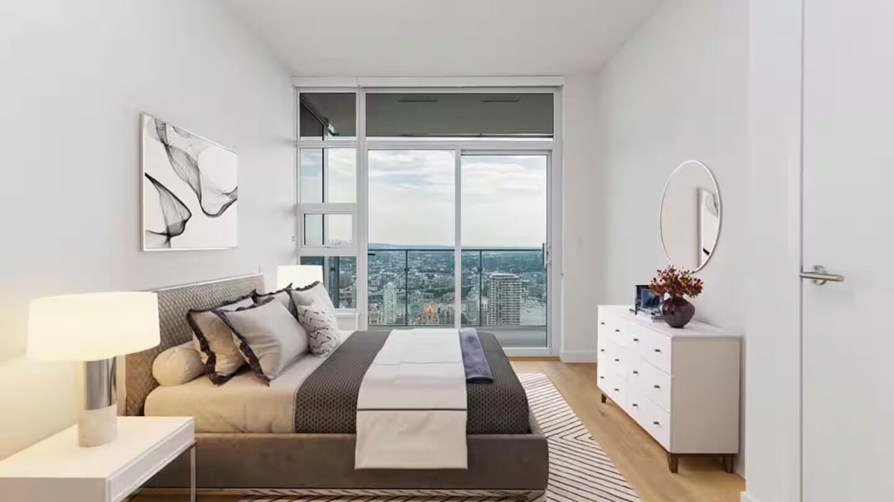 Photo of Bedroom in Downtown Vancouver