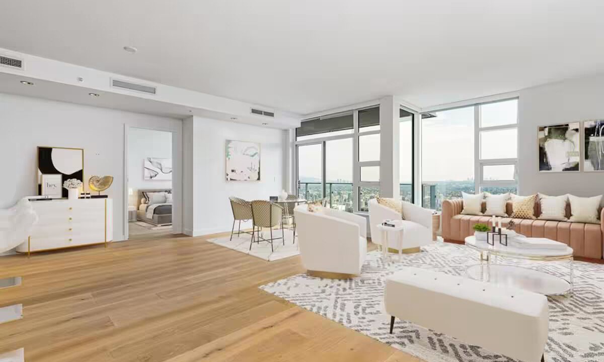 Photo of Livingroom in Downtown Vancouver