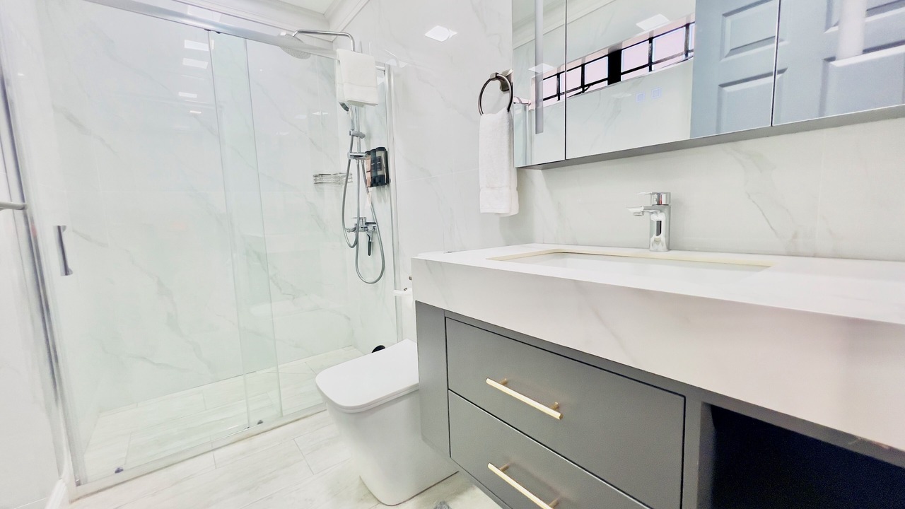 Photo of Bathroom in Bon Accord Village