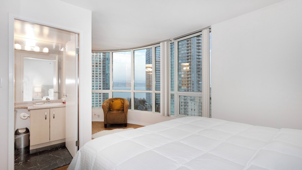 Photo of Bedroom in Coal Harbour