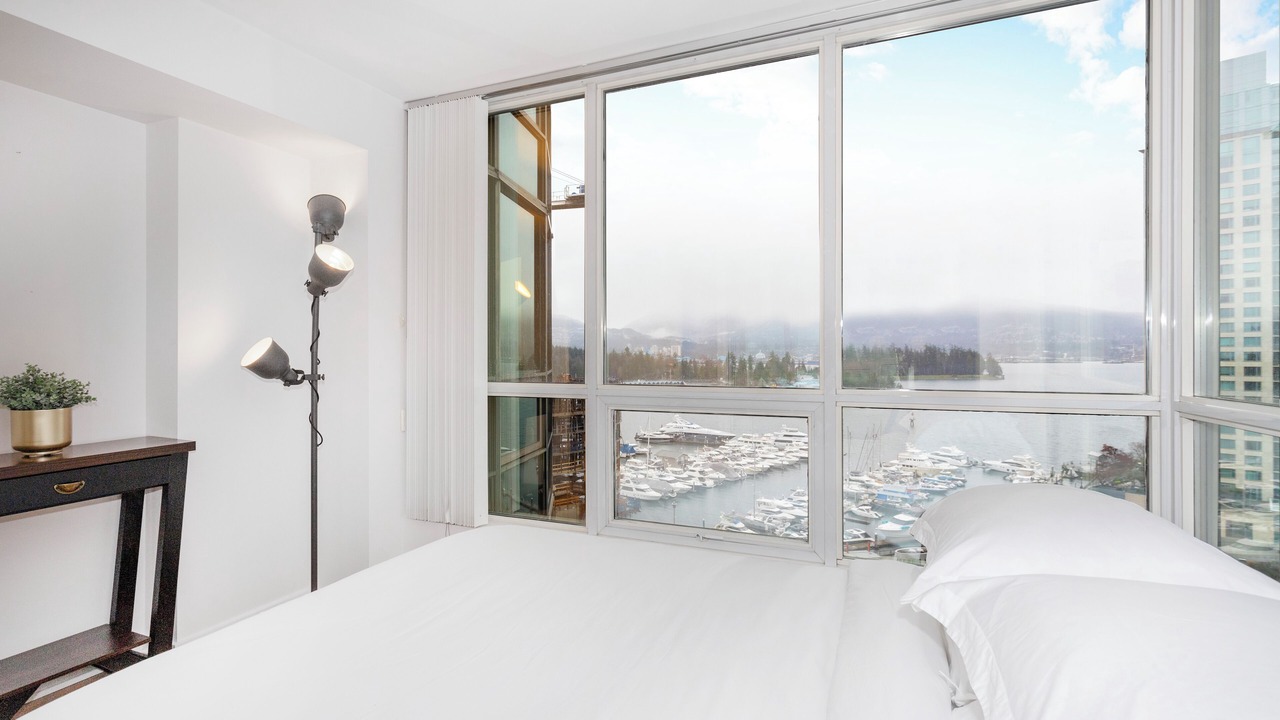 Photo of Bedroom in Coal Harbour