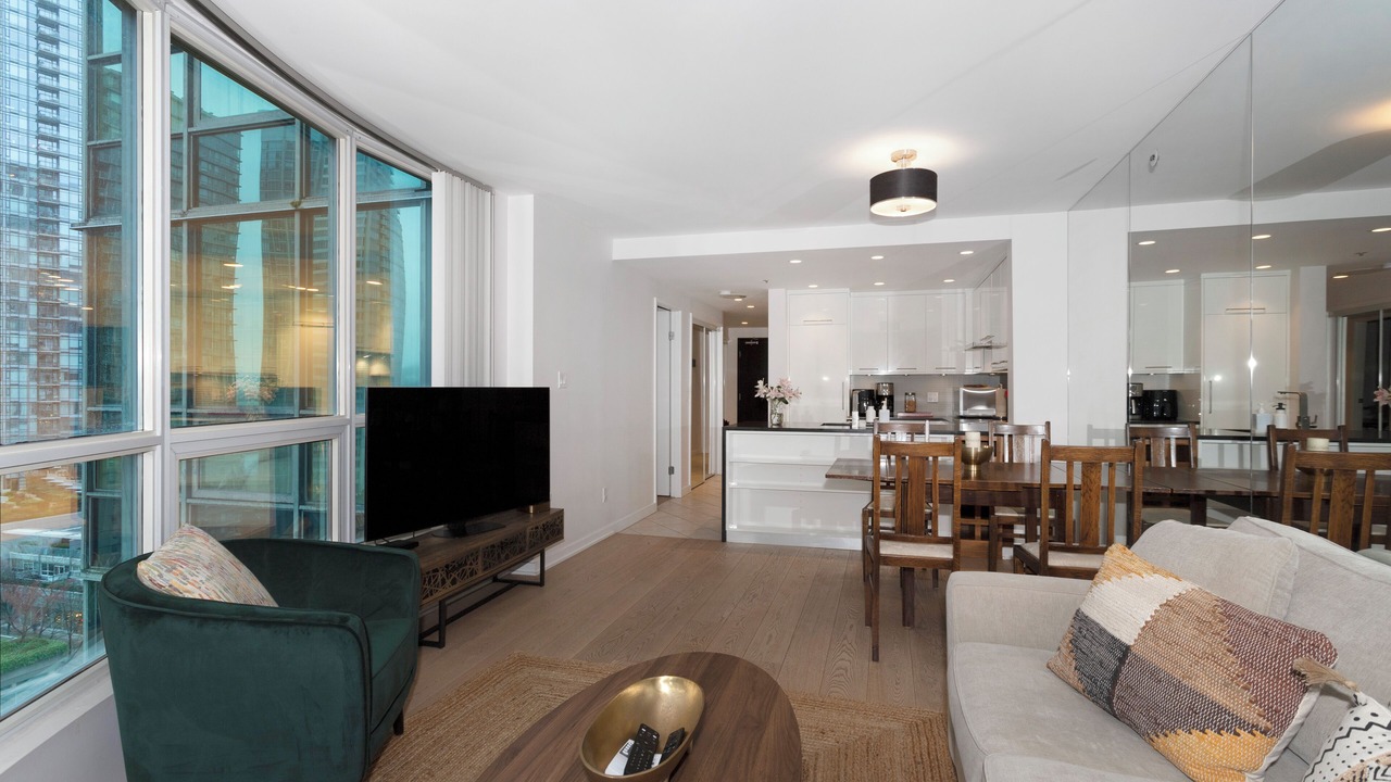 Photo of Livingroom in Coal Harbour