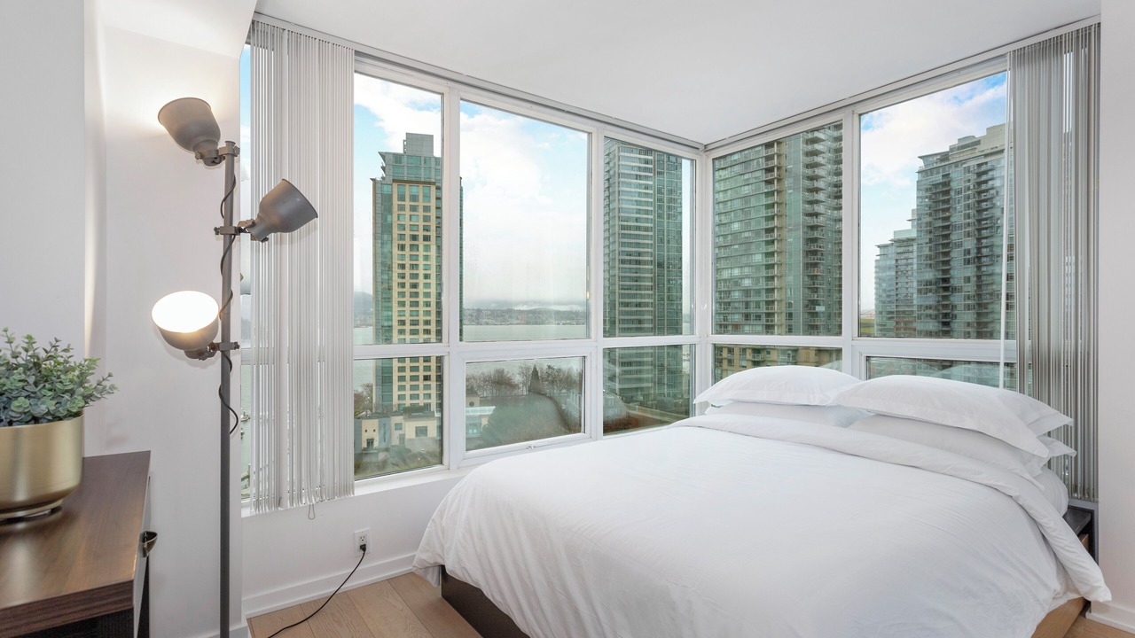 Photo of Bedroom in Coal Harbour