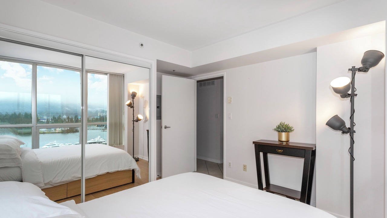 Photo of Bedroom in Coal Harbour