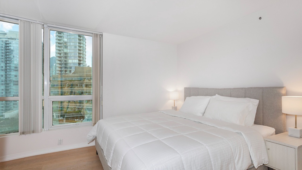 Photo of Bedroom in Coal Harbour