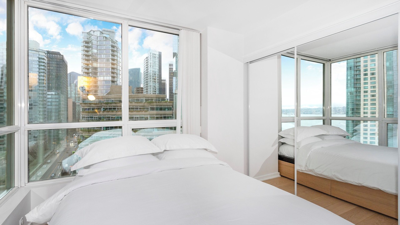 Photo of Bedroom in Coal Harbour