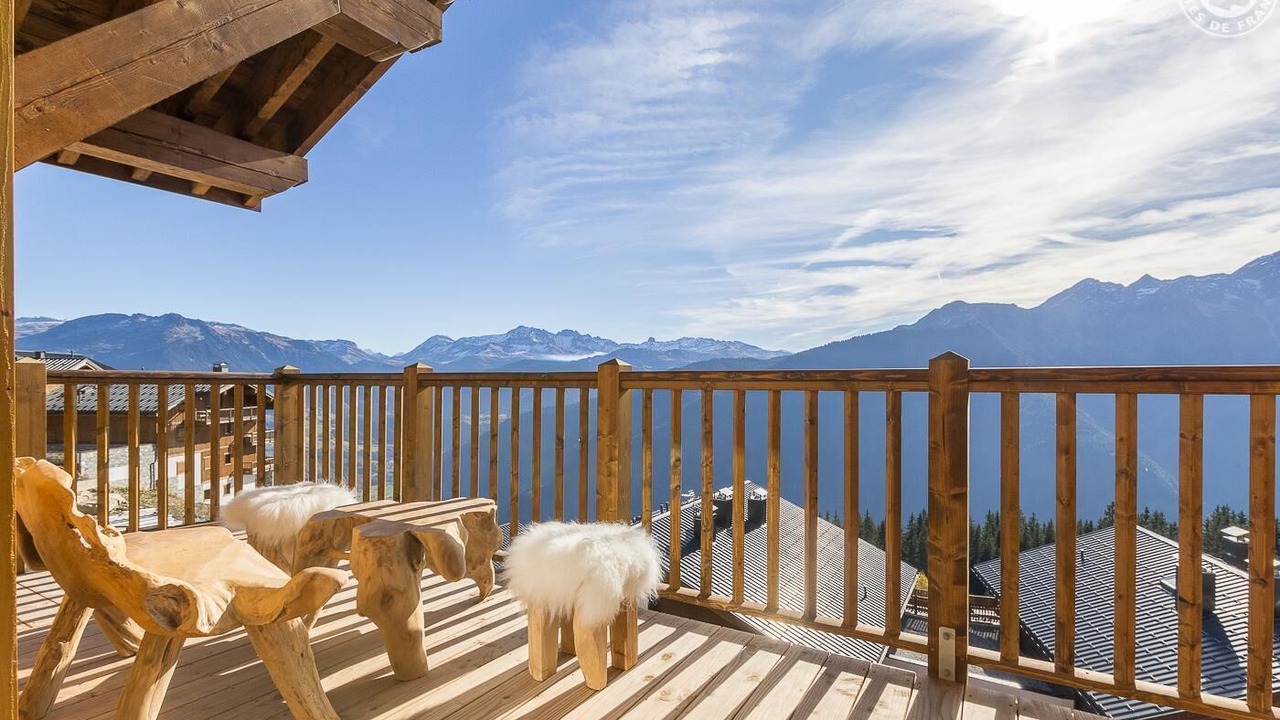 Photo of Patio Balcony in Bisanne 1500