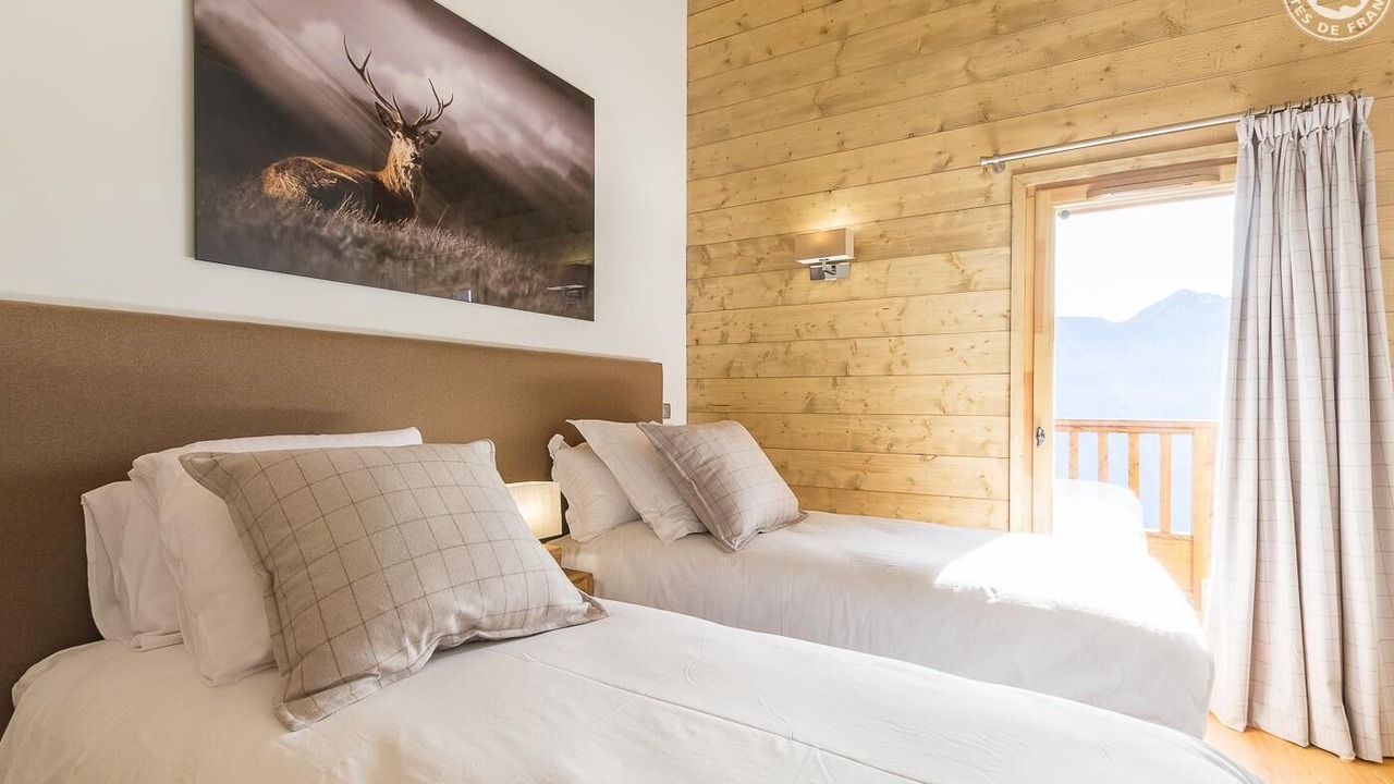 Photo of Bedroom in Bisanne 1500