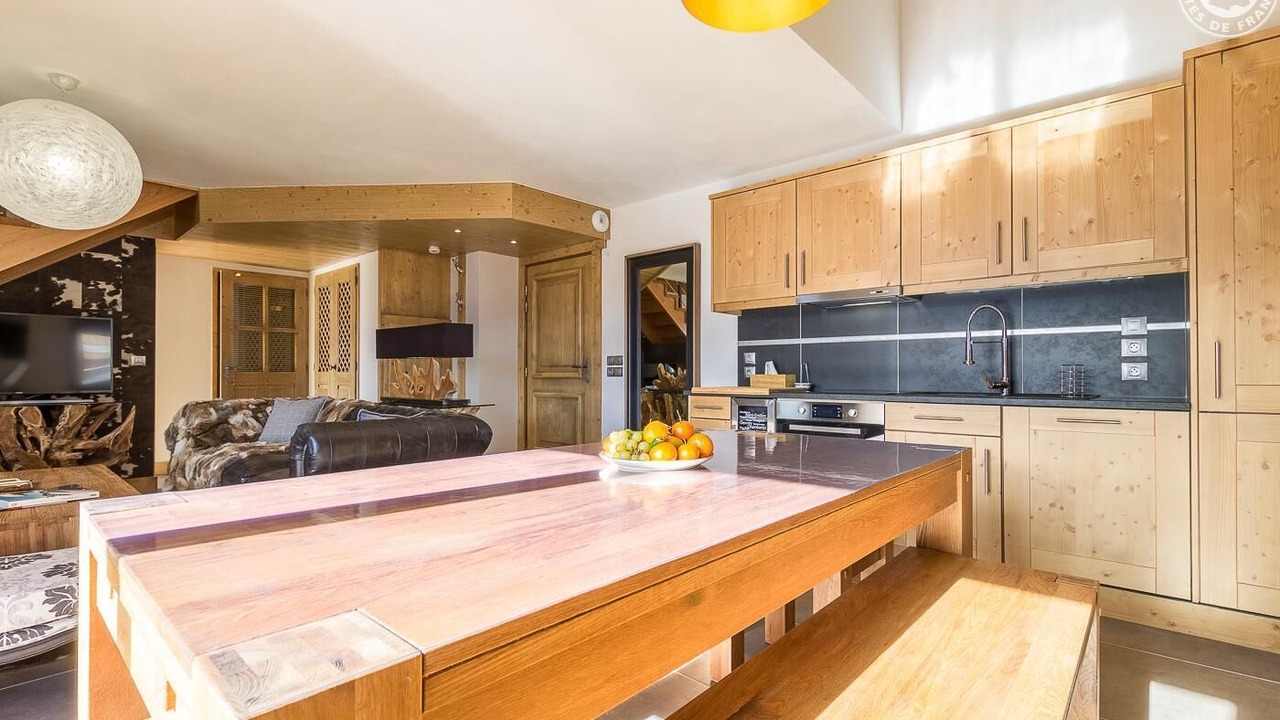Photo of Kitchen in Bisanne 1500