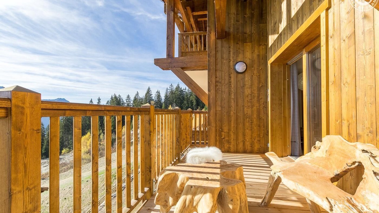 Photo of Patio Balcony in Bisanne 1500