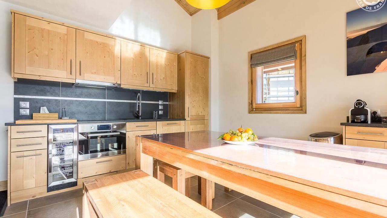 Photo of Kitchen in Bisanne 1500