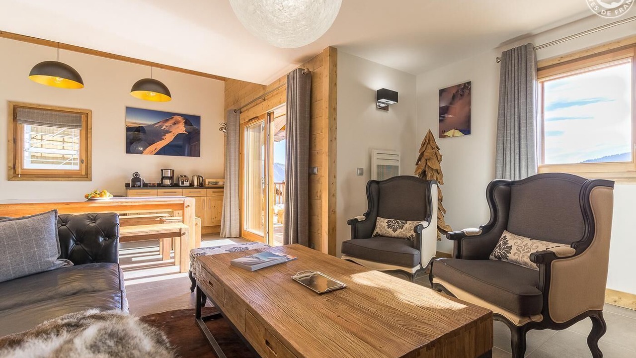 Photo of Livingroom in Bisanne 1500