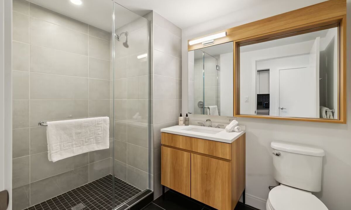 Photo of Bathroom in Buzzard Point