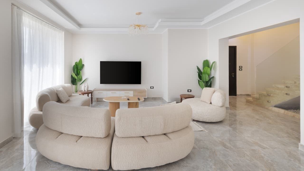 Photo of Livingroom in New Cairo