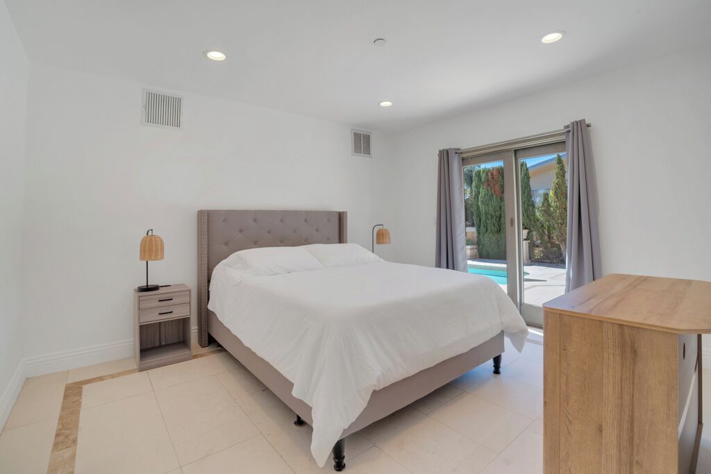 Photo of Bedroom in Western Malibu