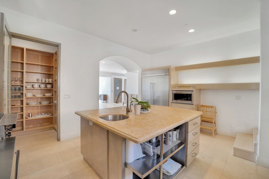 Photo of Kitchen in Western Malibu