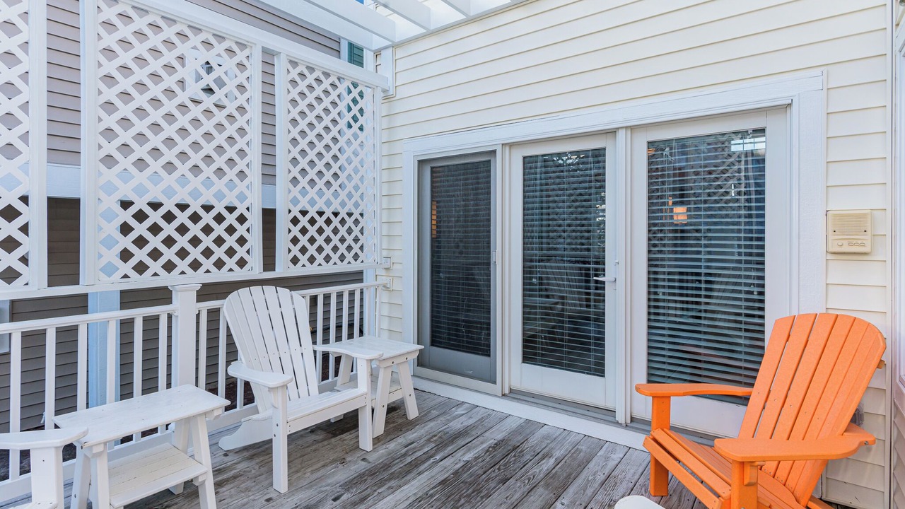 Photo of Patio Balcony in Bethany Beach
