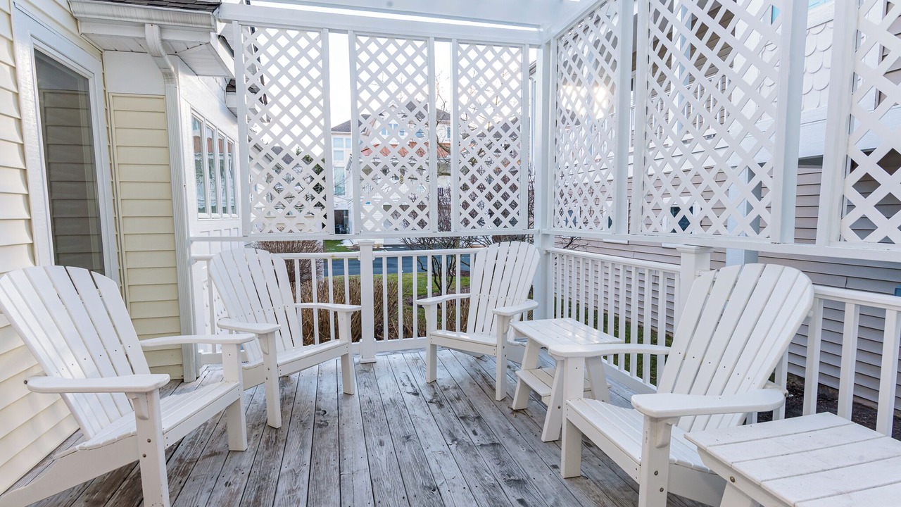 Photo of Patio Balcony in Bethany Beach