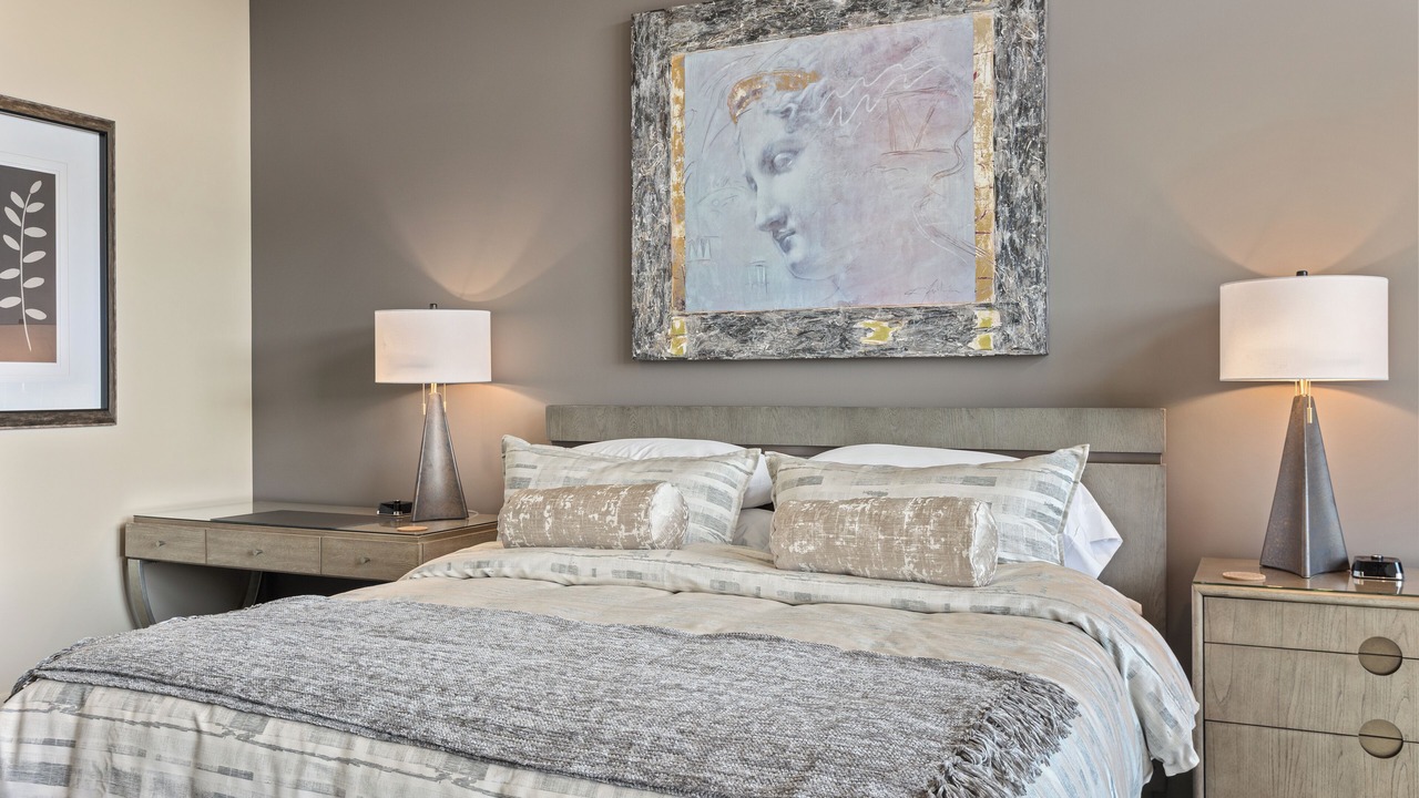 Photo of Bedroom in Cottage Lake