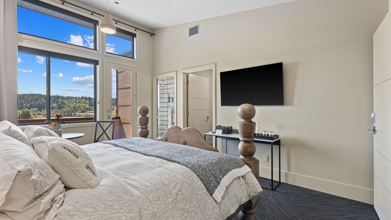 Photo of Bedroom in Cottage Lake