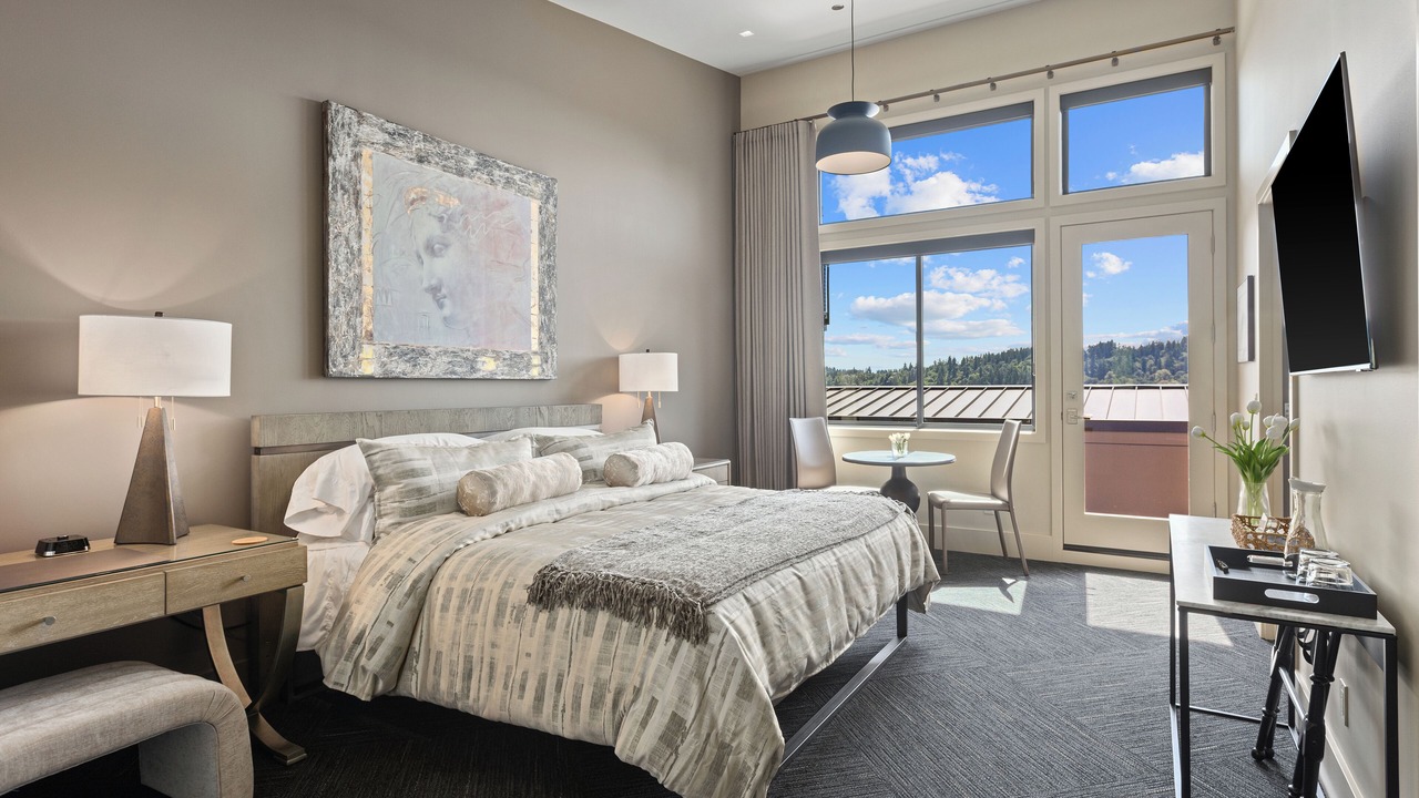 Photo of Bedroom in Cottage Lake