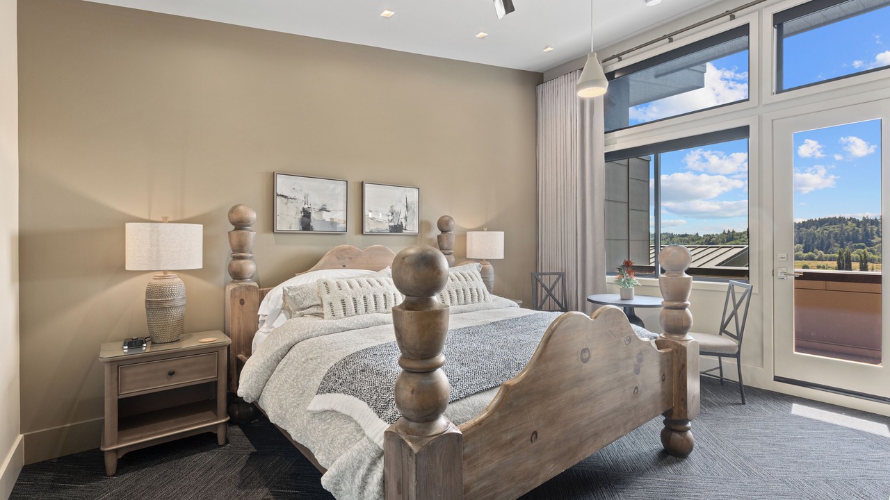 Photo of Bedroom in Cottage Lake