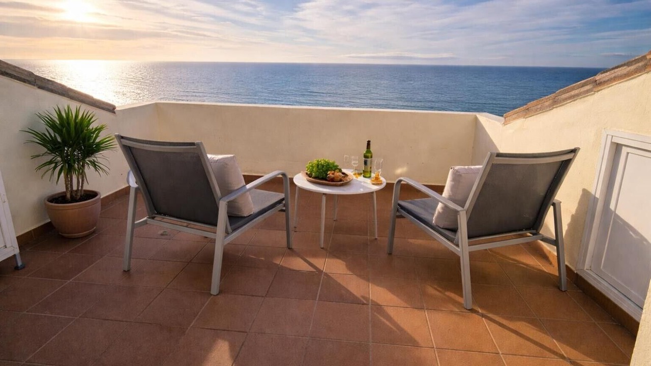 Photo of Patio Balcony in Benalmadena