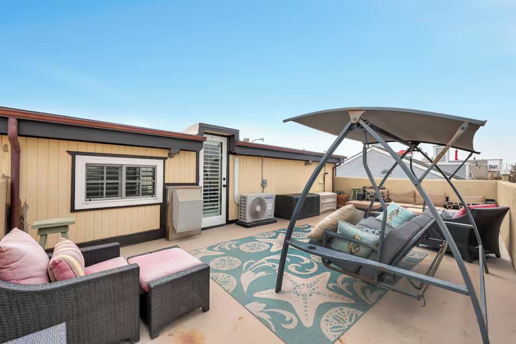 Photo of Patio Balcony in Hollywood Beach