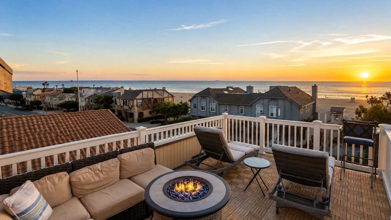 Photo of Patio Balcony in Hollywood Beach