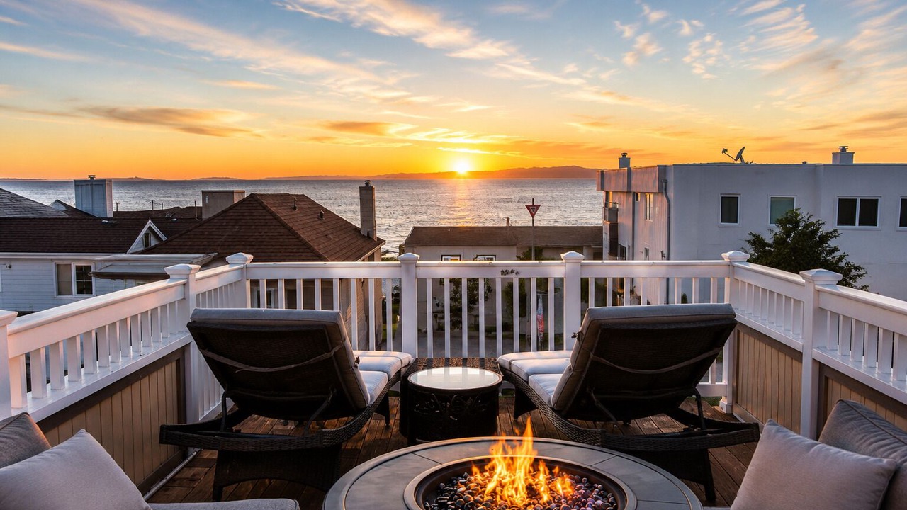 Photo of Patio Balcony in Hollywood Beach