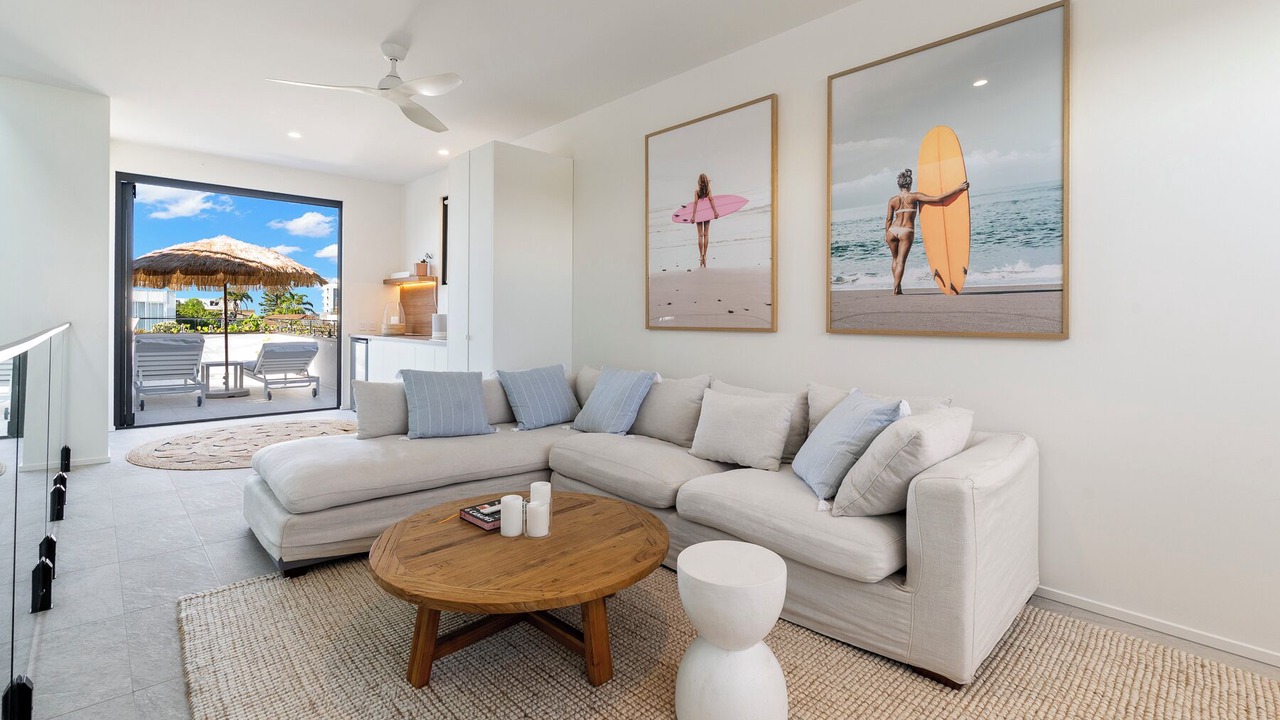 Photo of Livingroom in Mermaid Beach