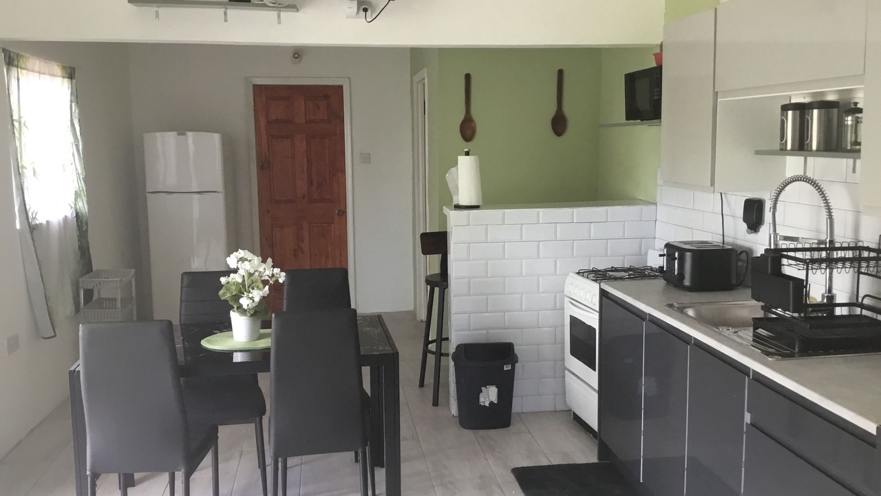 Photo of Kitchen in Vieux Fort Quarter