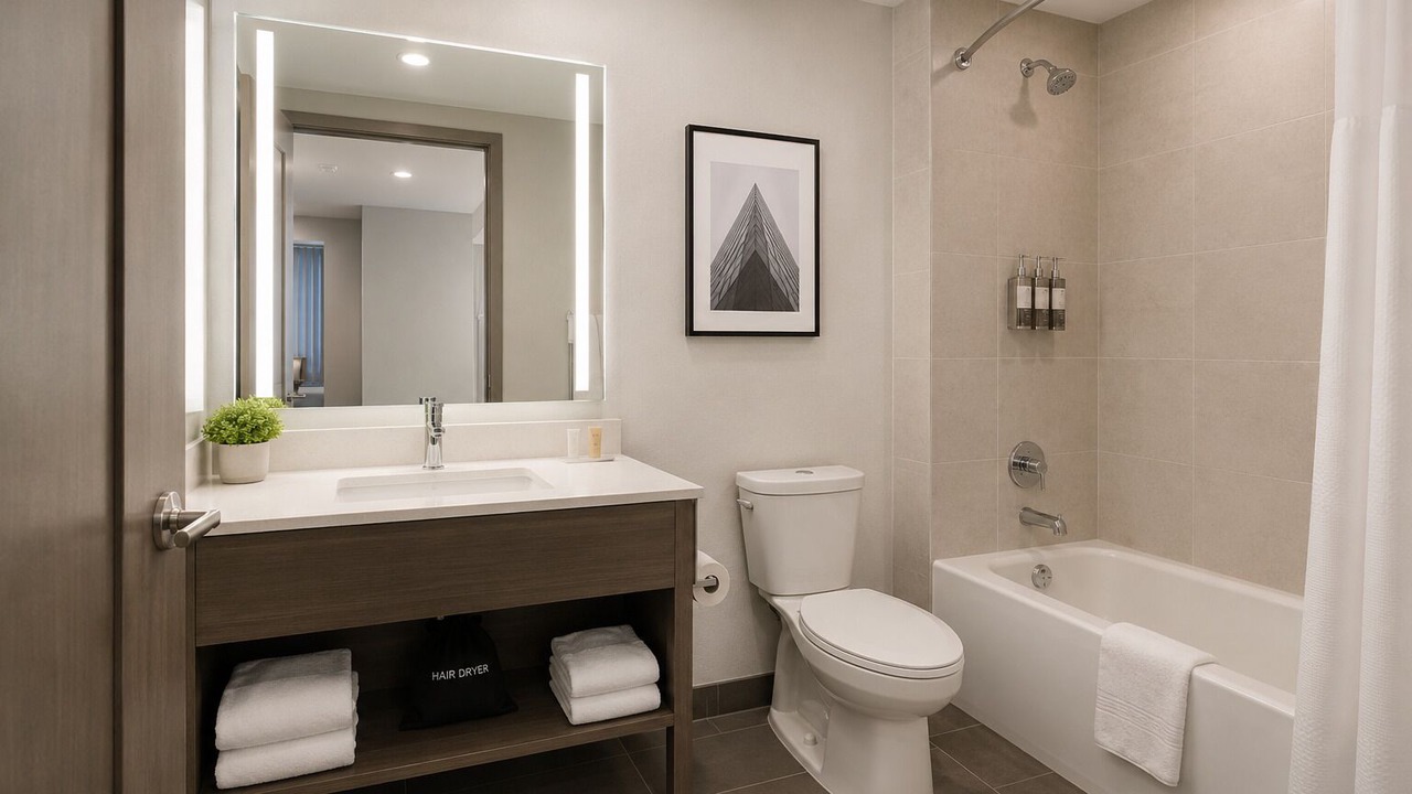 Photo of Bathroom in Fashion District